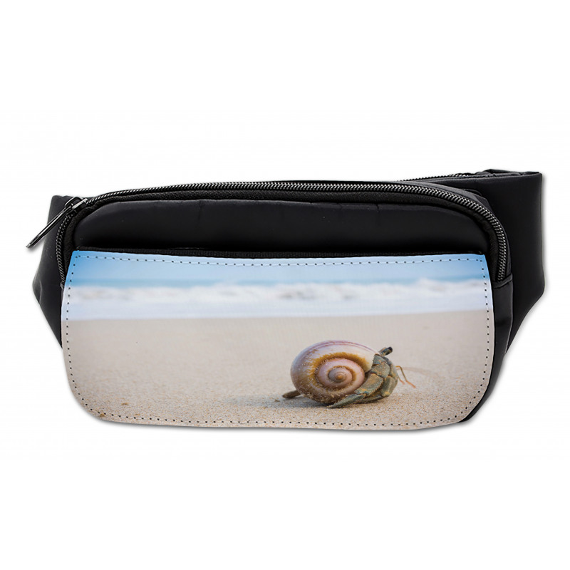 Along the Beach Waves Bumbag