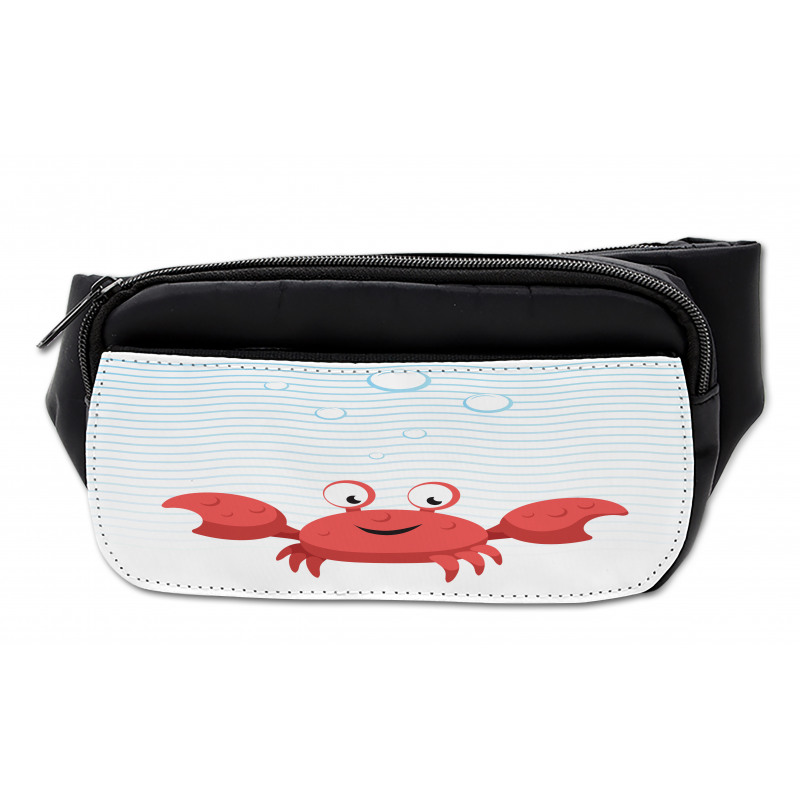 Crab Smiling Underwater Bumbag