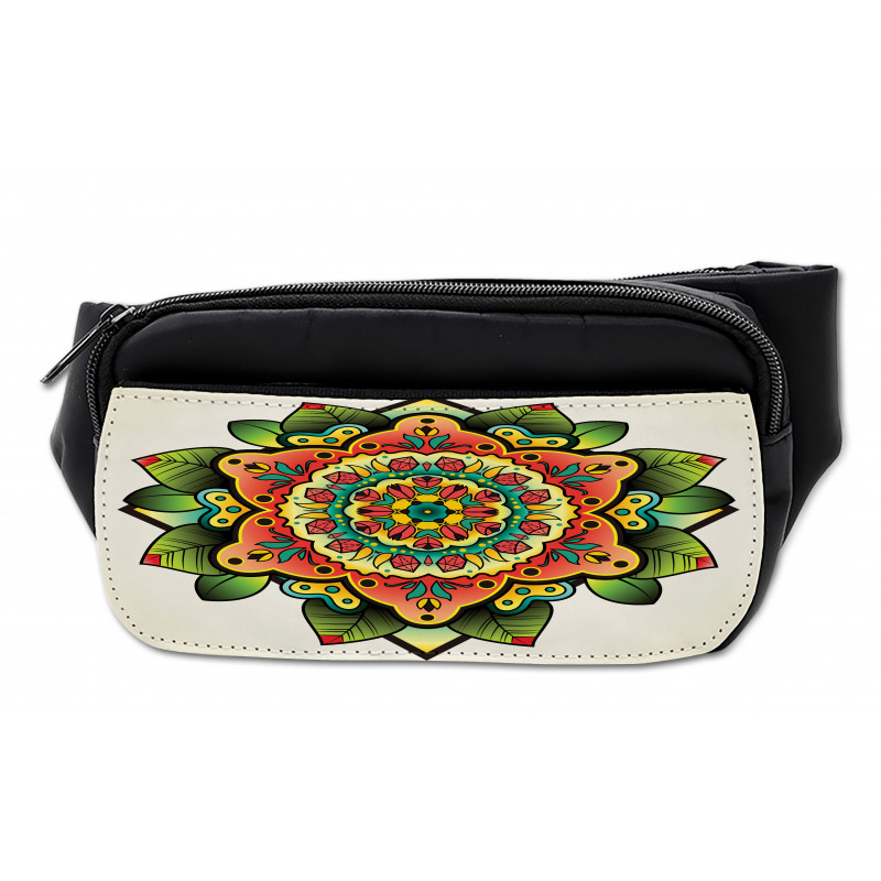 Floral Medallion Ornate Bumbag