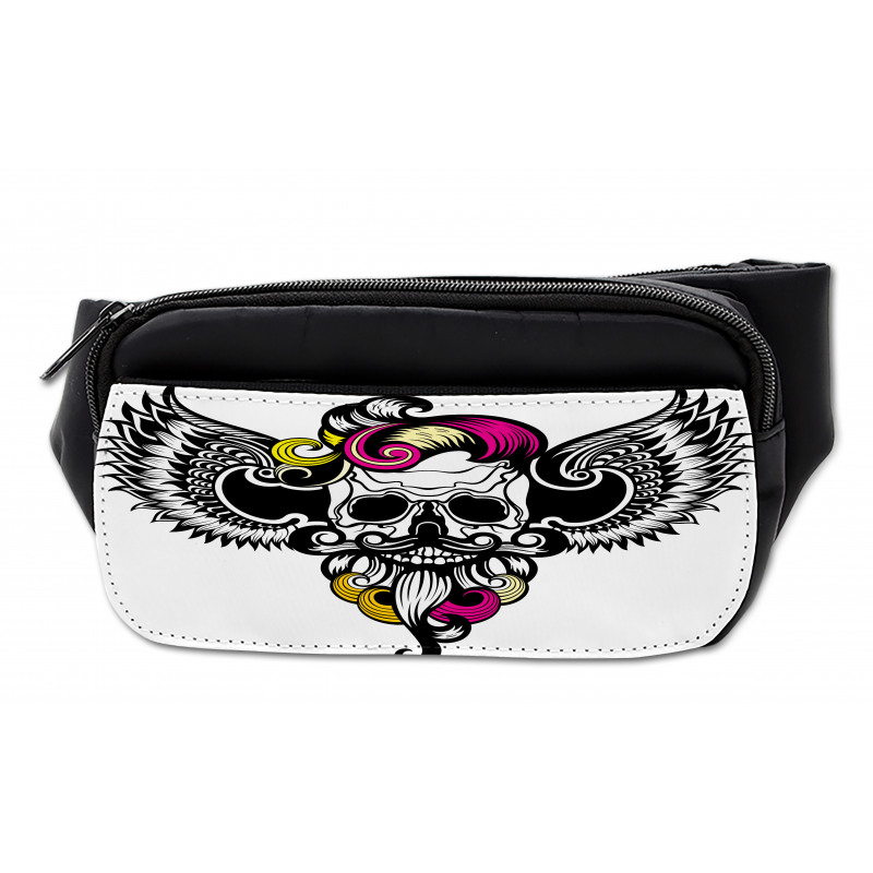 Crazy Design Skull Bumbag