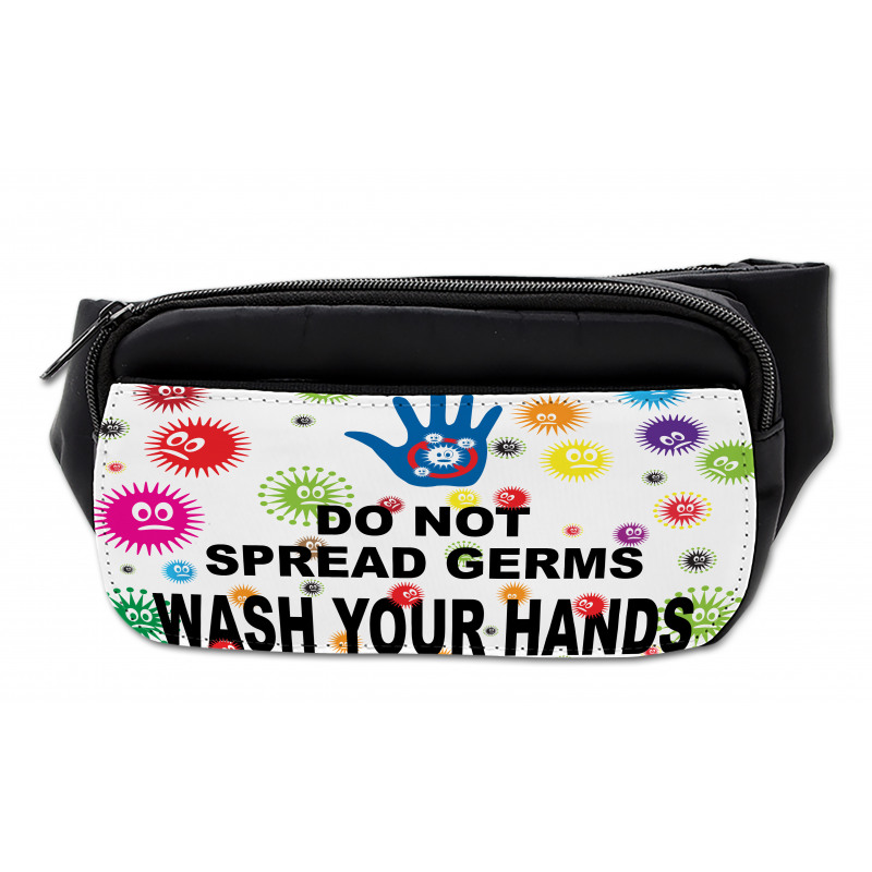 Do Not Spread Germs Bumbag