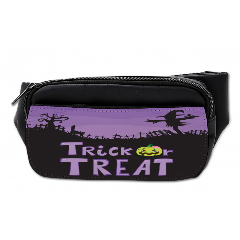 Halloween Trick or Treat Bumbag