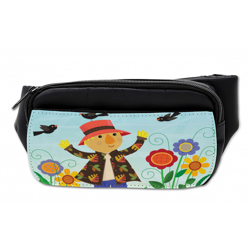 Rustic Scene Bird Friends Bumbag