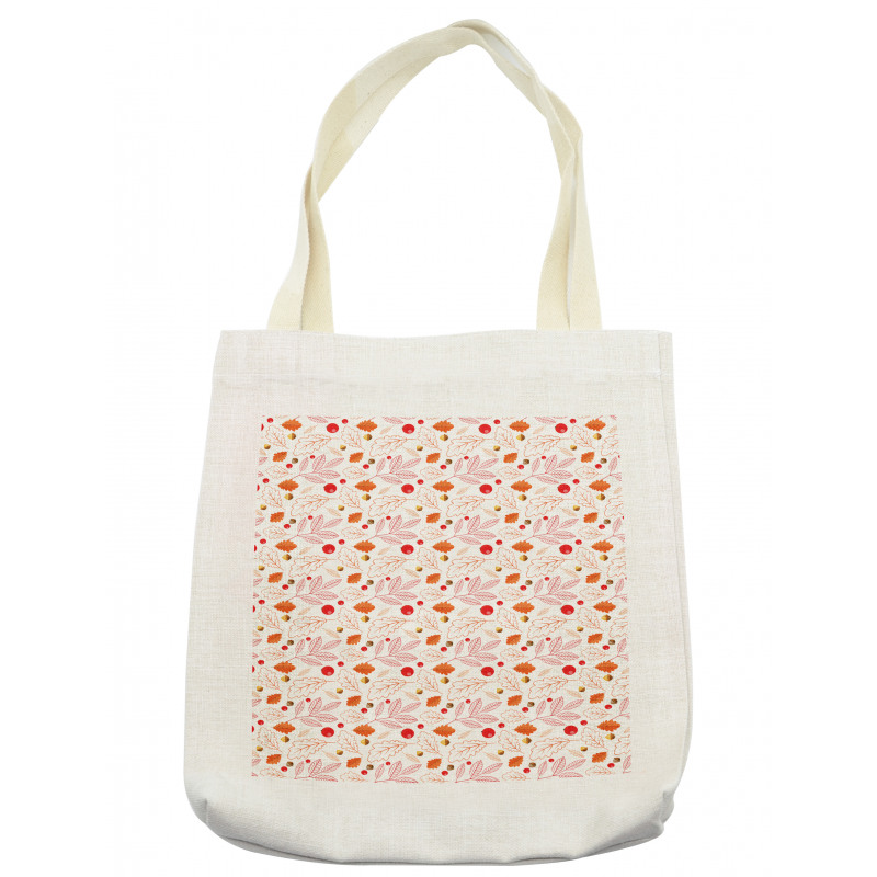 Seasonal Forest Flora Tote Bag