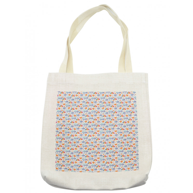 Aquarell Rain Art Tote Bag