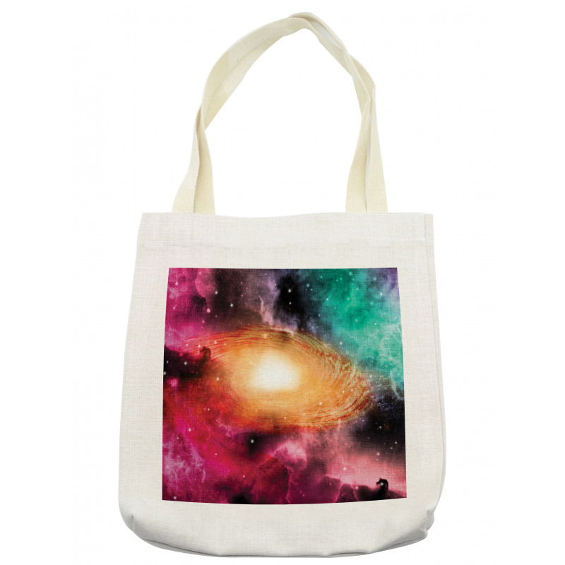 Galaxy Stardust Cosmos Tote Bag