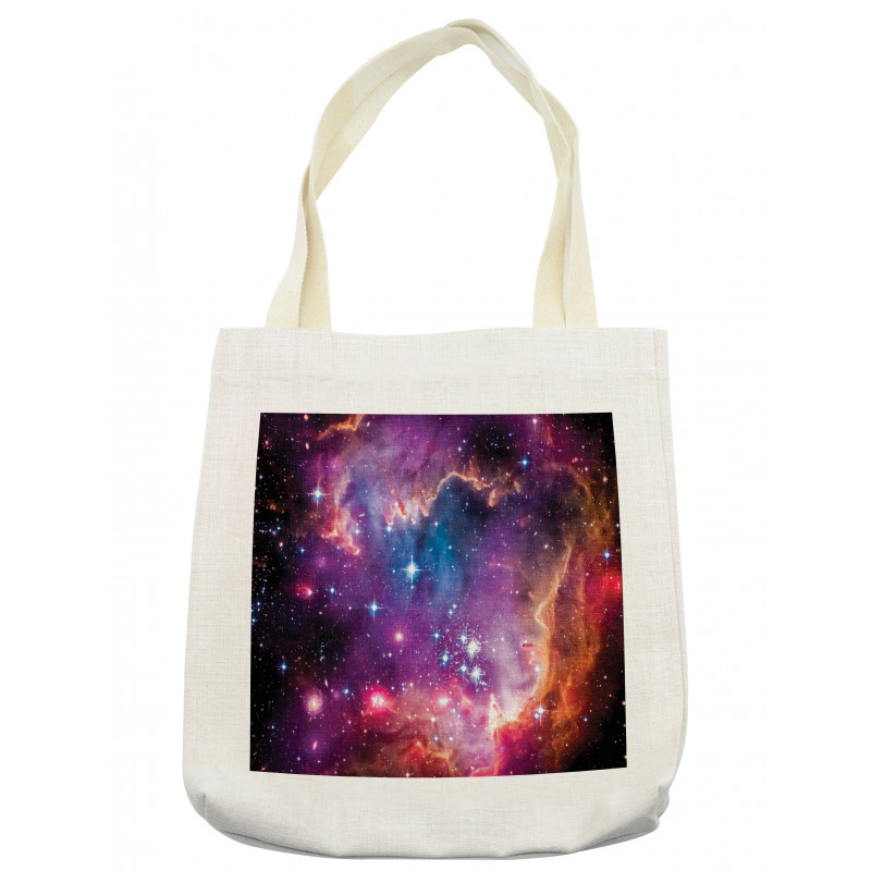 Magellanic Cloud Stars Tote Bag