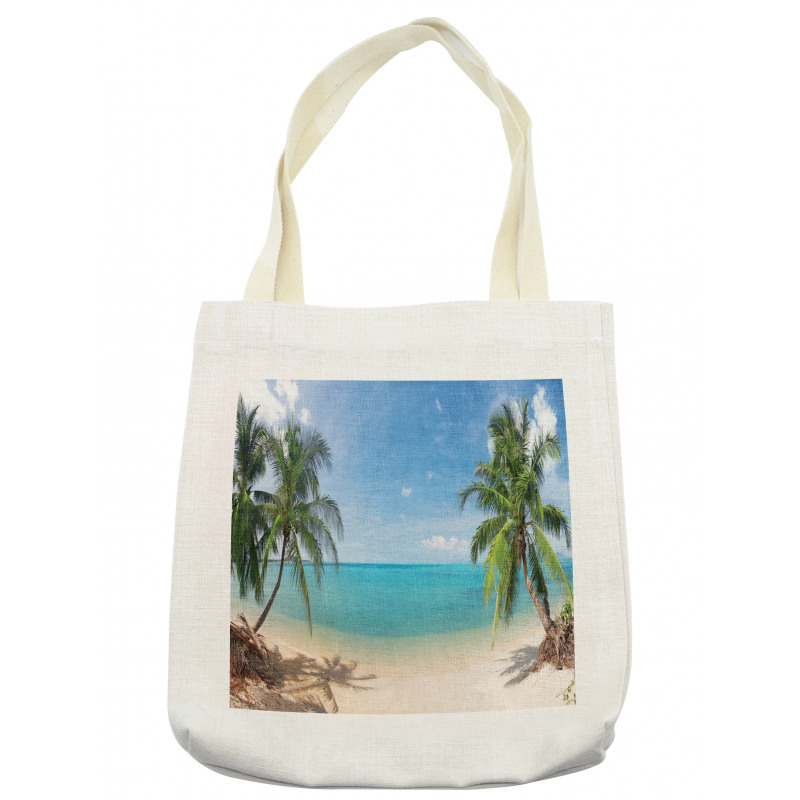 Panoramic View Beach Tote Bag