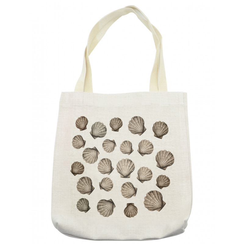 Marine Creature Print Art Tote Bag