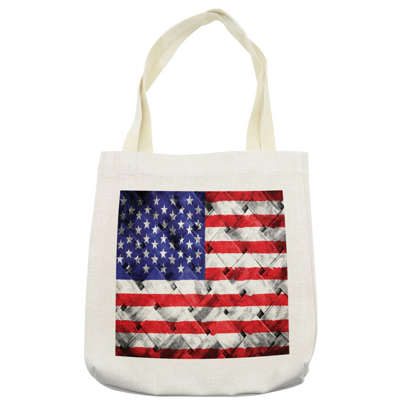 Fourth of July Day National Tote Bag