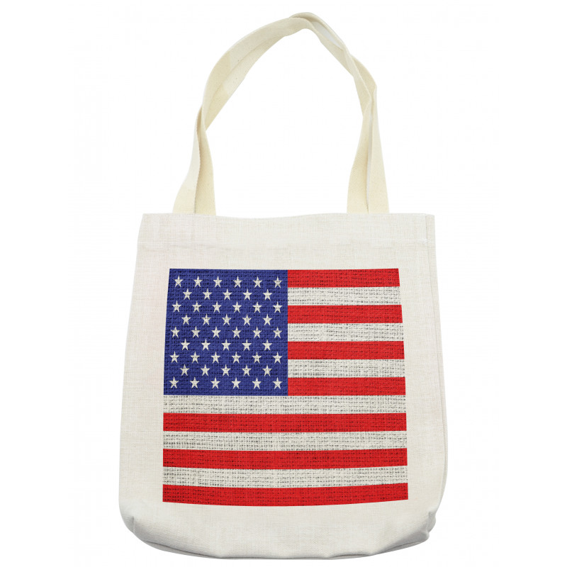 American Freedom Theme Tote Bag