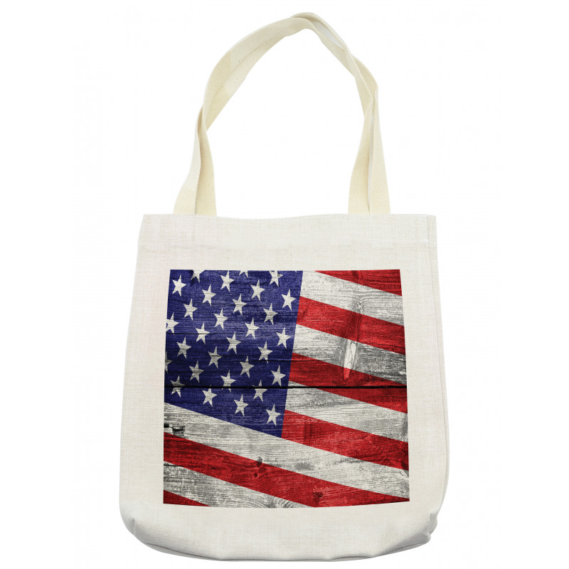 America Patriotic Day Tote Bag