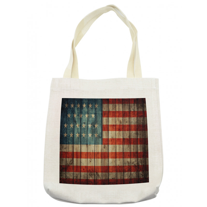 Old National Patriotic Tote Bag