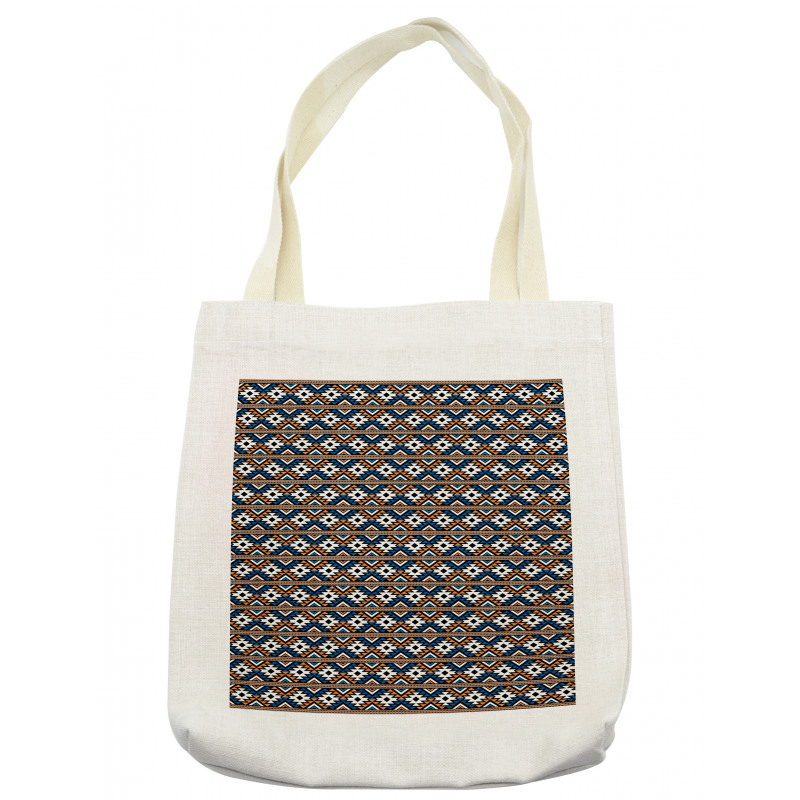 Geometrical Pattern Tote Bag