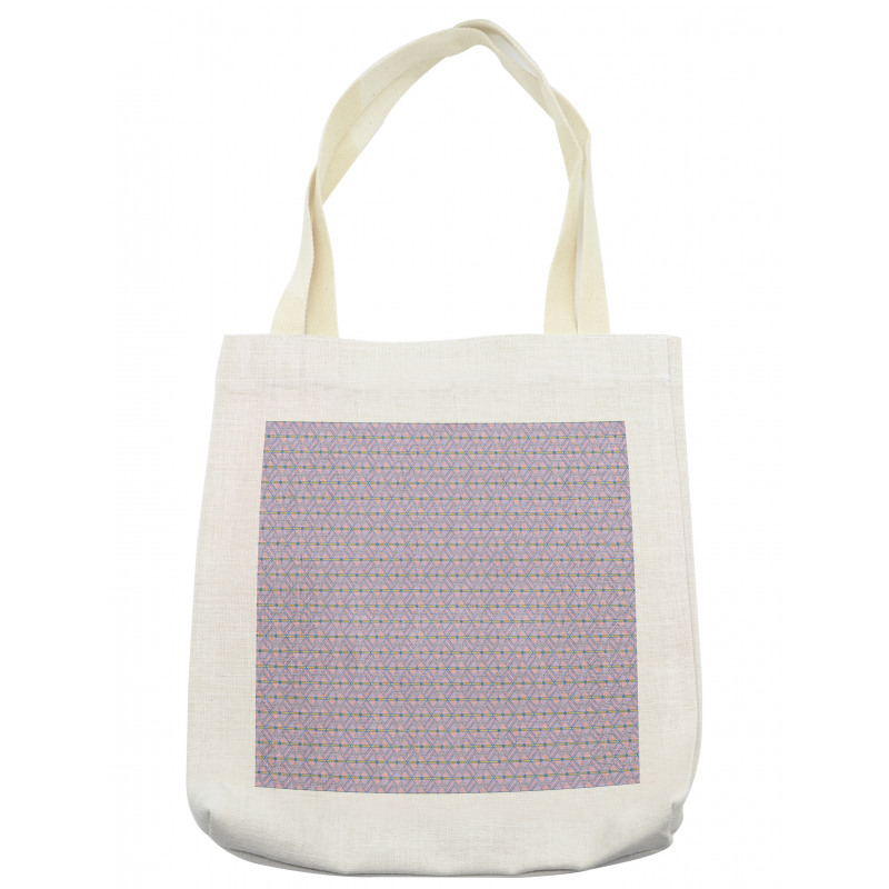 Hexagons Tote Bag