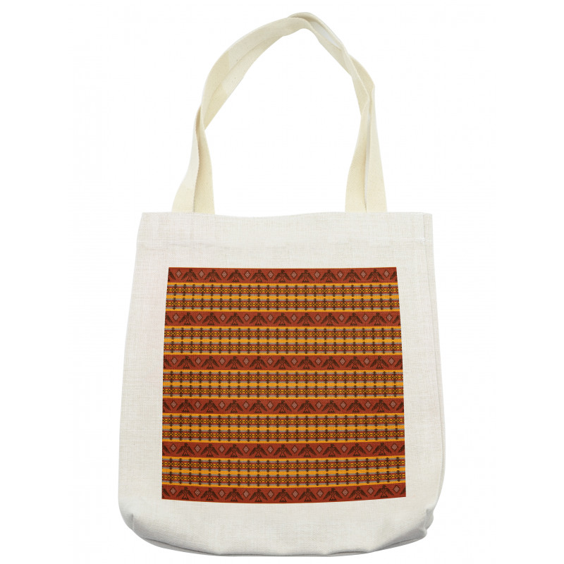 Indigenous Motifs Tote Bag