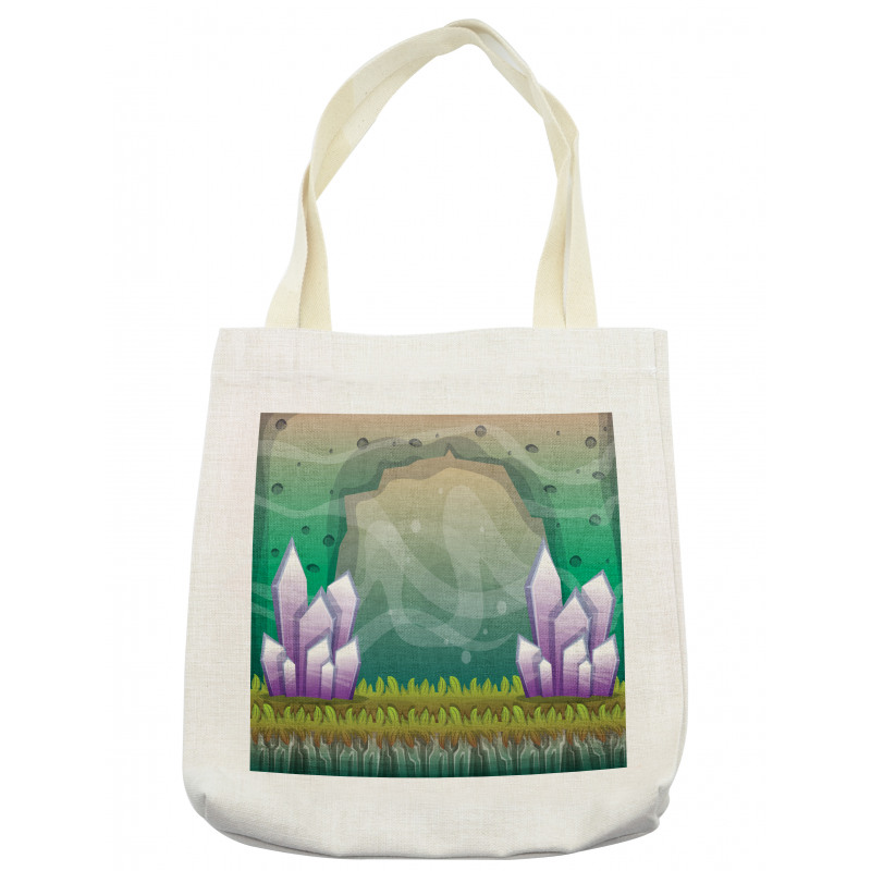 Underwater Game Platform Tote Bag