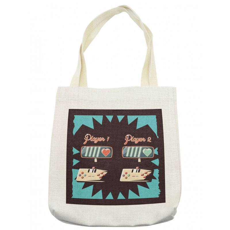 Multiple Players Console Tote Bag