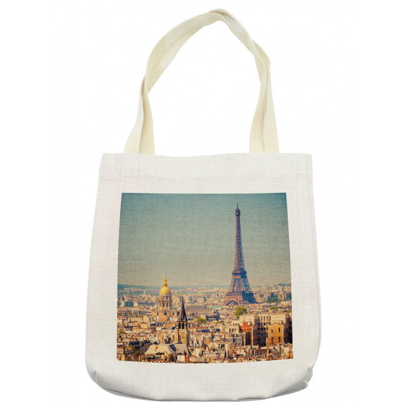 Cityscape of Paris Tote Bag