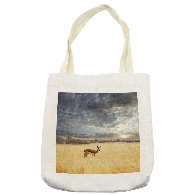 Antelope in Tranquil Nature Tote Bag