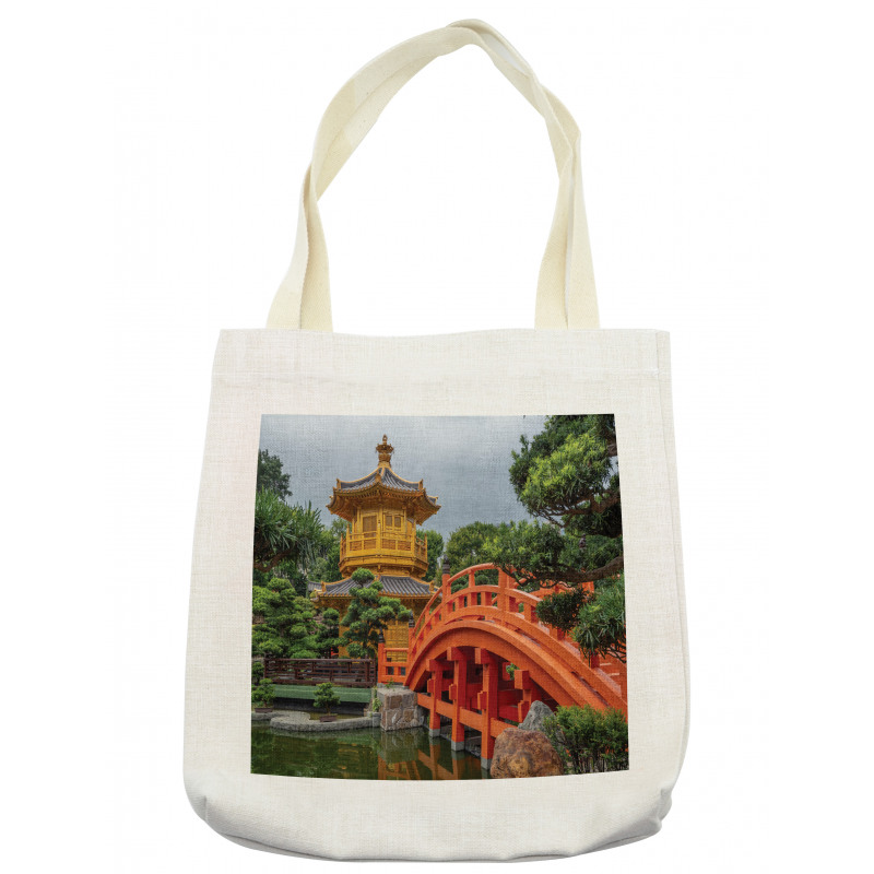 Pavilion in Forest Tote Bag