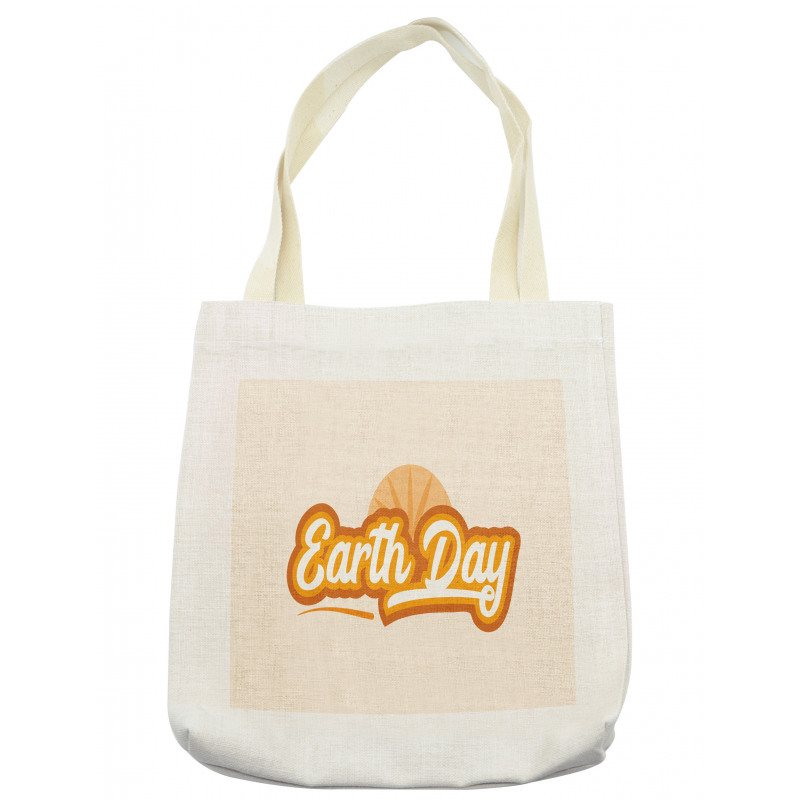 Retro Tangerine Tones Tote Bag