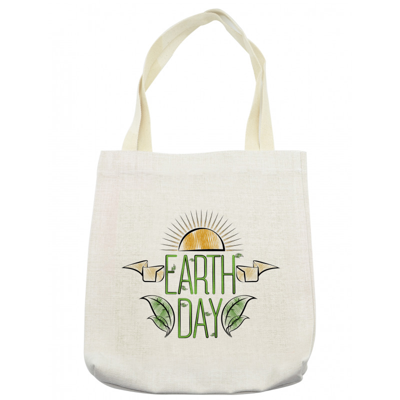 Sun Organic Life Design Tote Bag