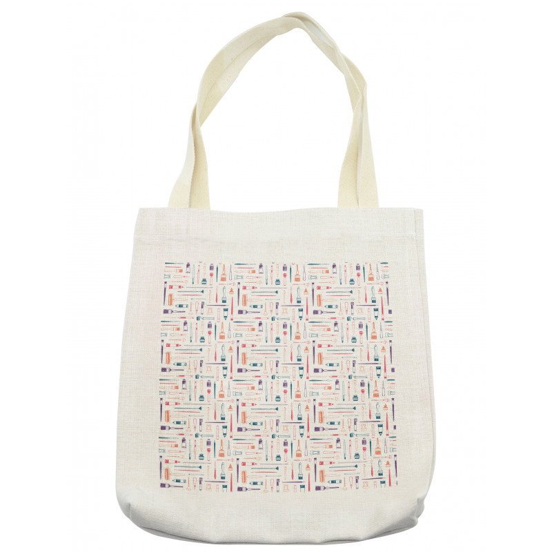 Painting Equipment Tote Bag