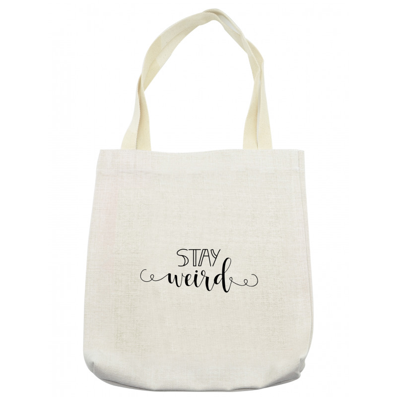 Empowering Calligraphy Tote Bag