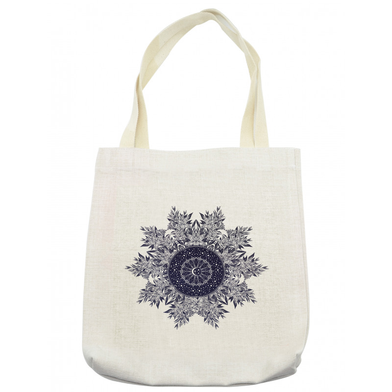 Moon and Stars Lily Tote Bag