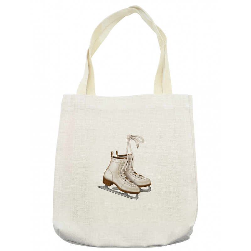 Ice Rink Footwear Tote Bag