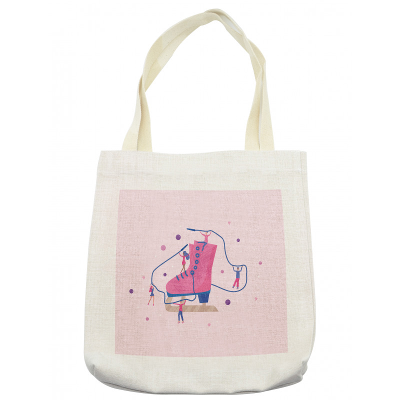 Giant Boat and People Tote Bag