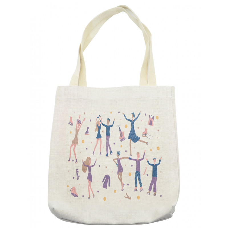 People Winter Performing Tote Bag