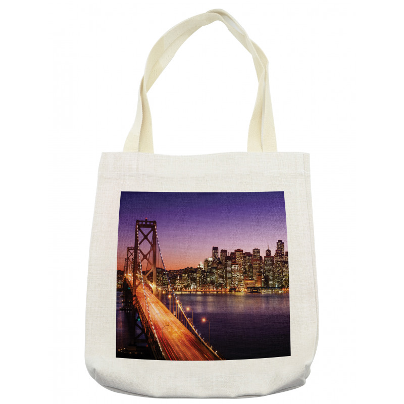 American Bridge Tote Bag