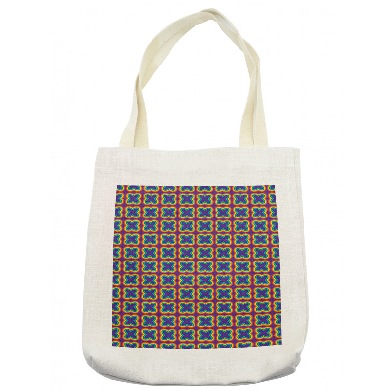 Multicolor Butterfly Tote Bag