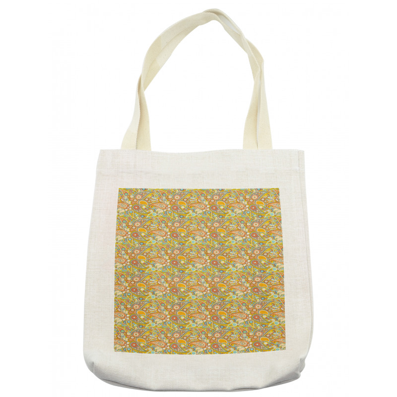 Continuous Oriental Element Tote Bag