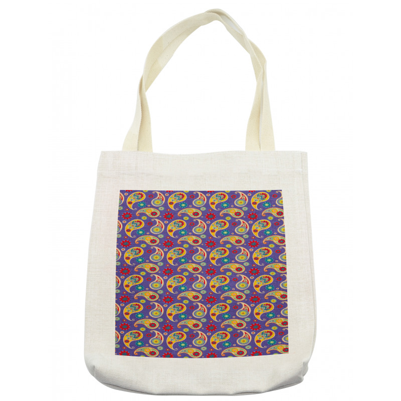 Floral Buta Eastern Motif Tote Bag