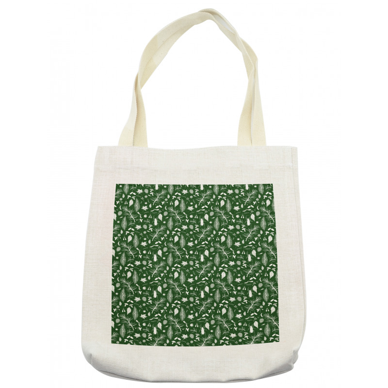 Seeds Leaves Twigs Beatles Tote Bag