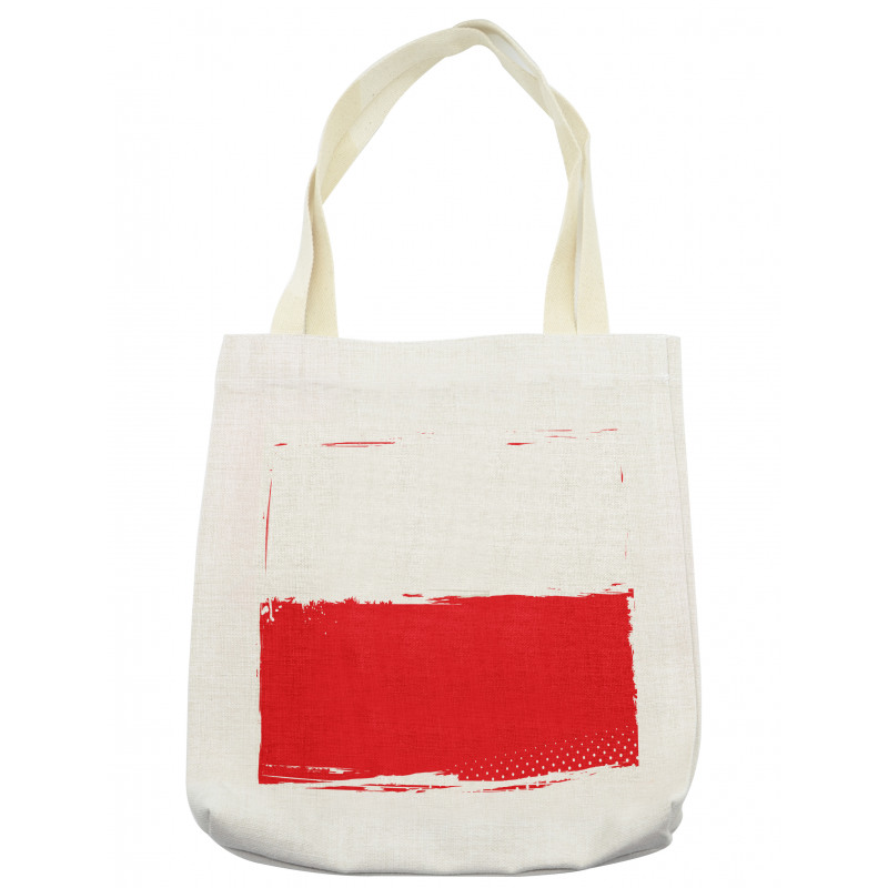 Grunge Flag Illustration Tote Bag