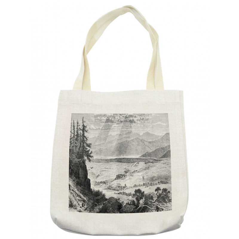 Village of Zakopane in Tatra Tote Bag