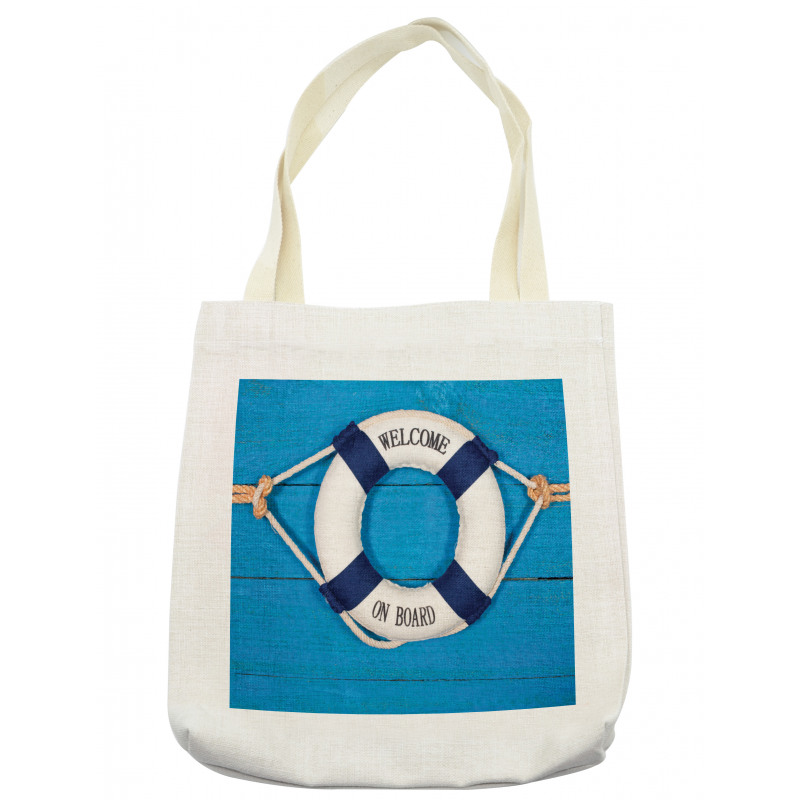 Welcome on Board Sign Tote Bag