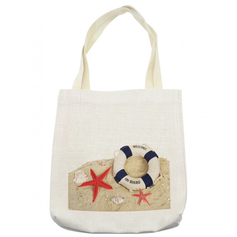 Shells Starfishes Sea Tote Bag