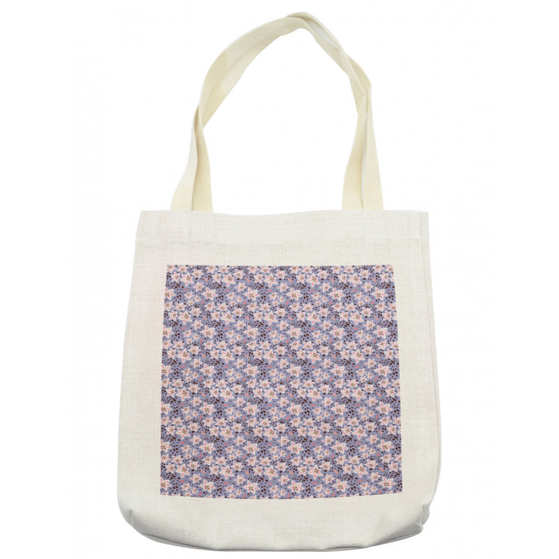 Exotic Flower Petals and Buds Tote Bag