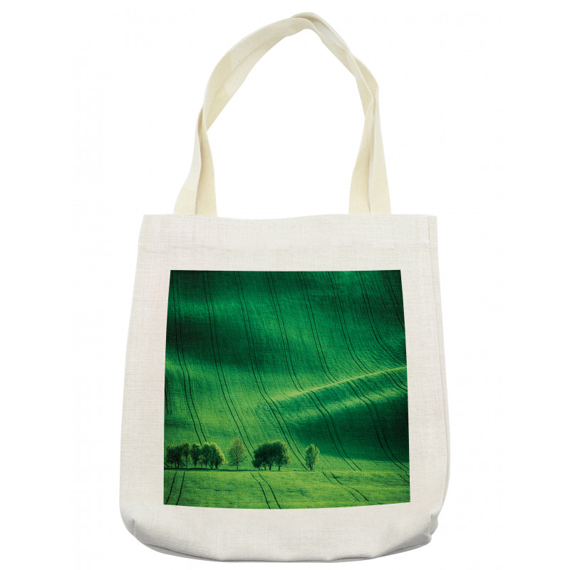 Meadow Fields Hills Tote Bag