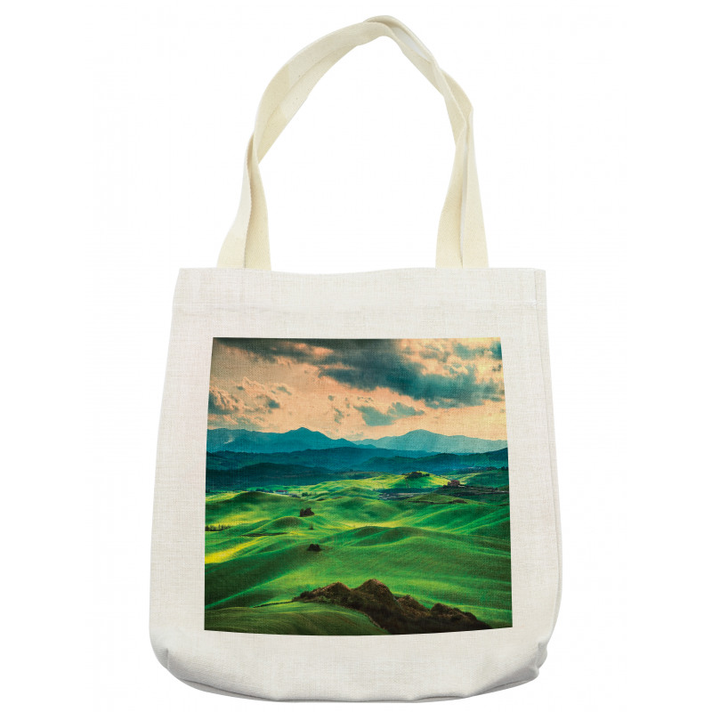 Tuscany Rolling Hills Tote Bag