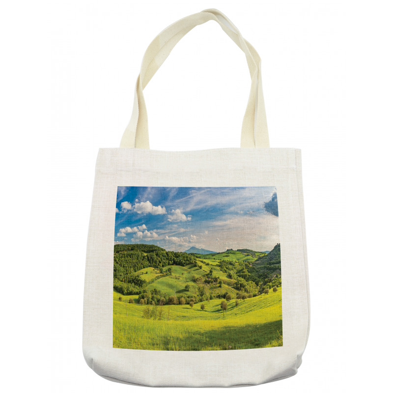 Tuscany Italy Farms Tote Bag