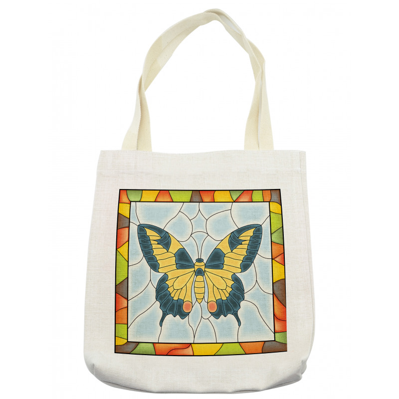 Frame Spring Garden Tote Bag