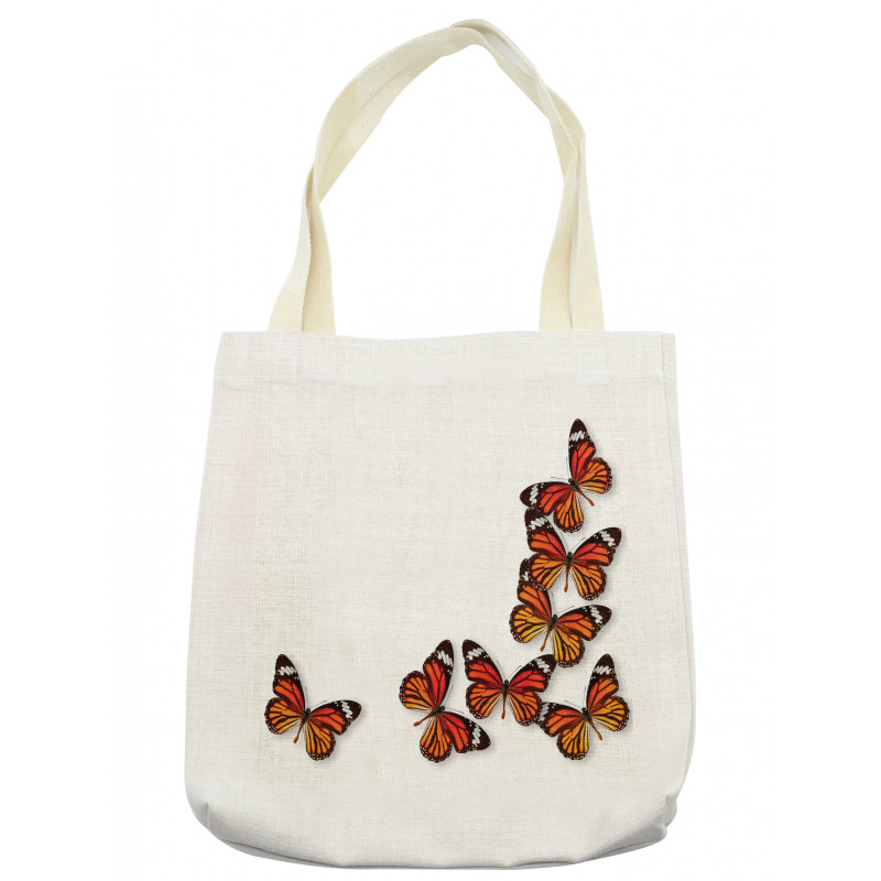 Spring Monarch Bug Tote Bag