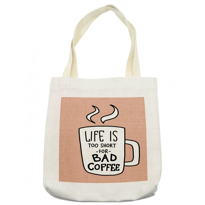 Coffee Lover Mug Concept Tote Bag