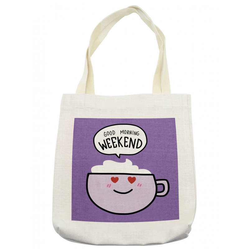 Morning Weekend Tote Bag